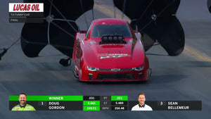 Mopar Express Lane NHRA Nationals Top Alcohol Funny Car winner: Doug Gordon