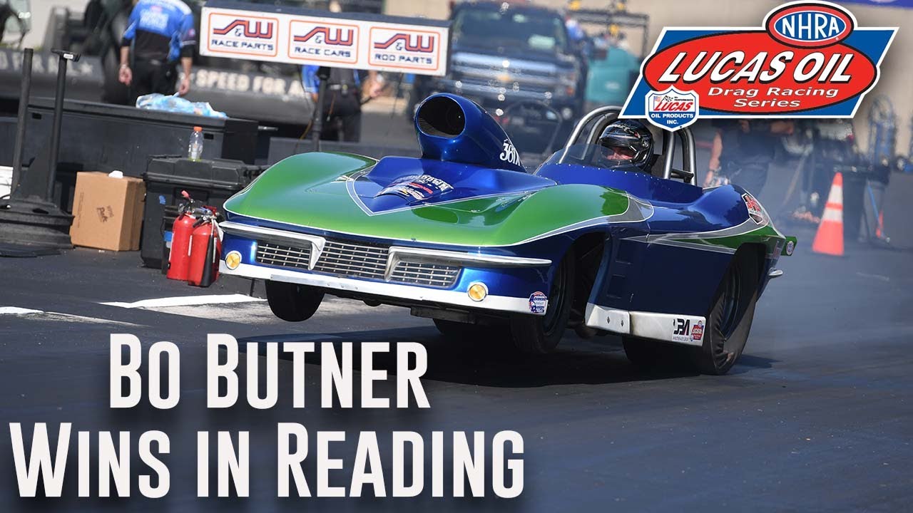 Bo Butner wins Super Gas at Pep Boys NHRA Nationals