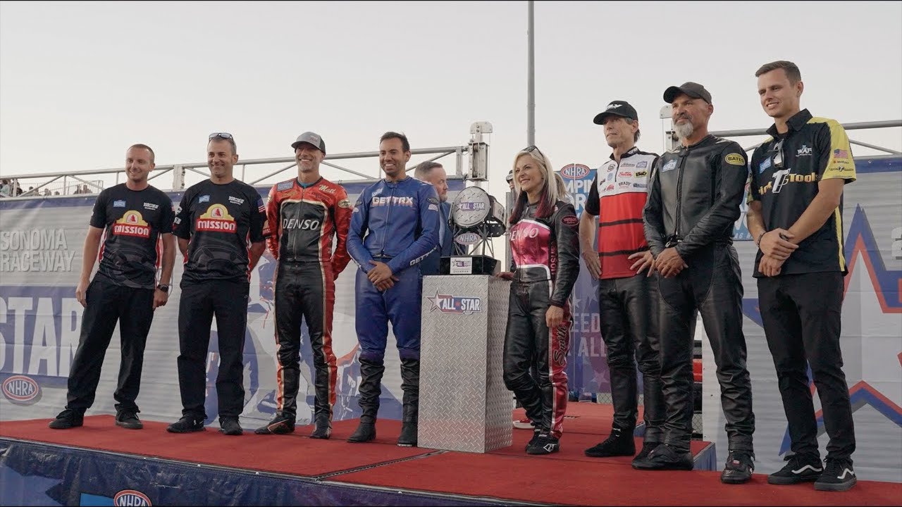 Behind the Scenes at the Pro Stock Motorcycle All-Star Callout