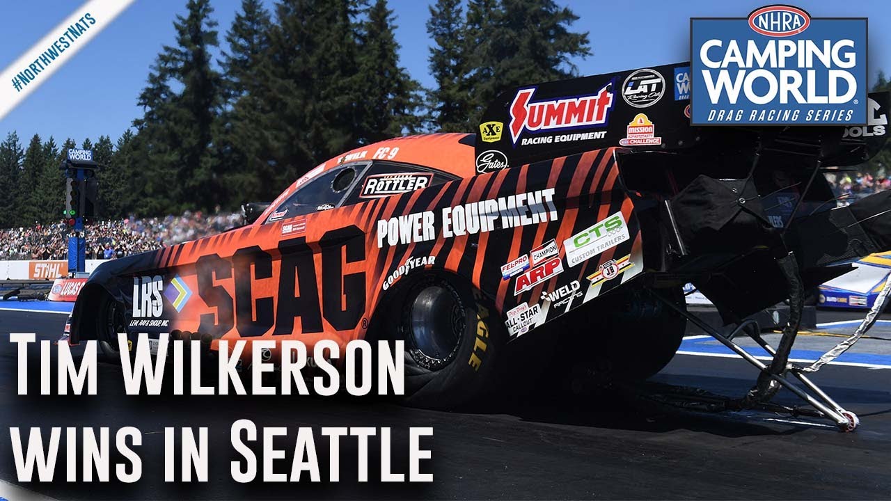 Tim Wilkerson wins in Seattle