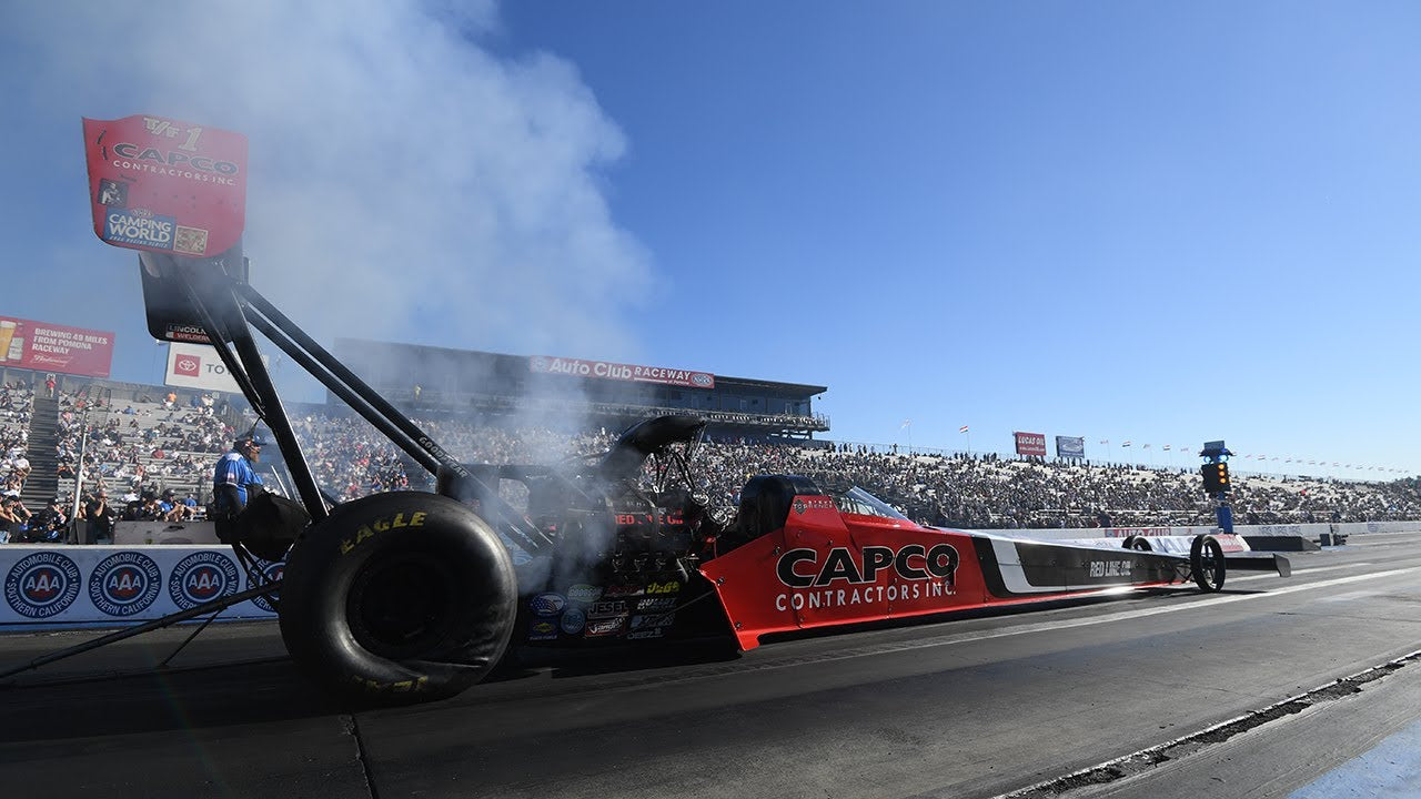 Steve Torrence caps championship season with win in Pomona