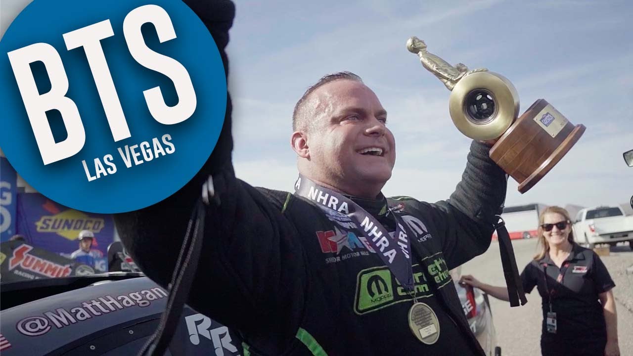 Behind the scenes at the NHRA Four-Wide Nationals