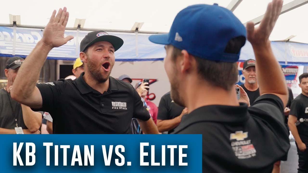 KB Titan Racing vs. Elite Motorsports in a practice tree battle