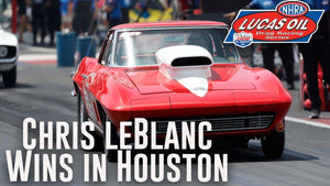 Chris LeBlanc wins Super Street at NHRA SpringNationals