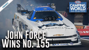 John Force collects 155th Wally with win in Charlotte