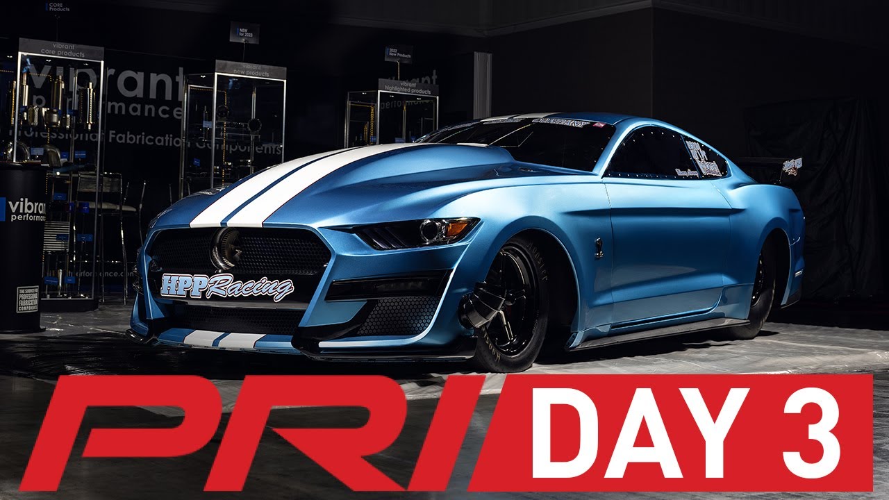 PRI SHOW Day 3 Recap