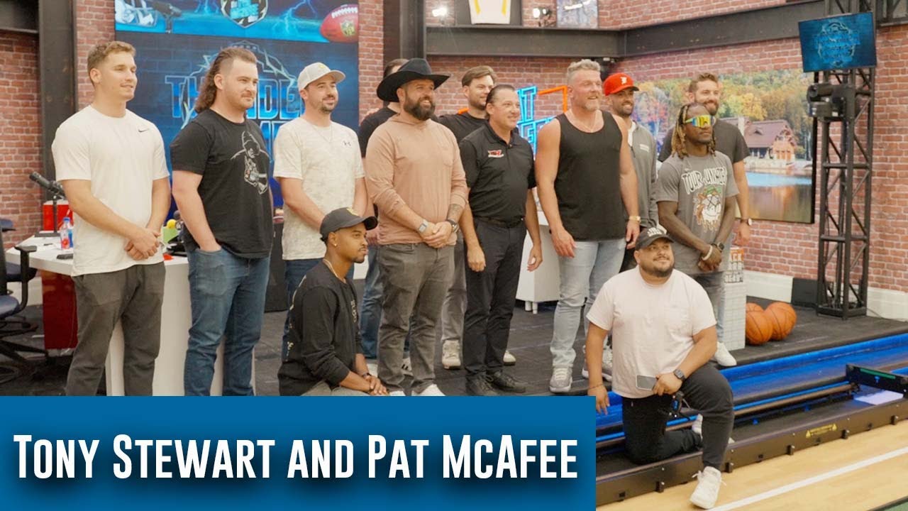 Tony Stewart stops by Pat McAfee Show, Colts Training Camp and more!