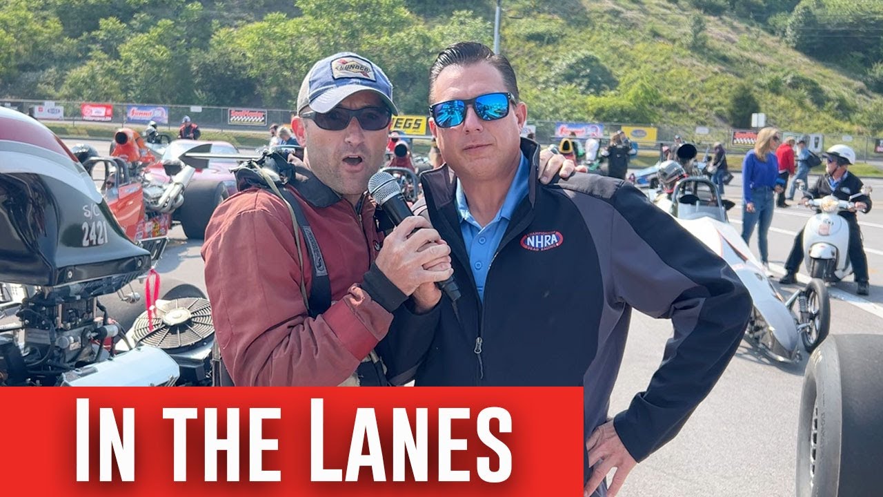 In the Lanes at the #ThunderValleyNats