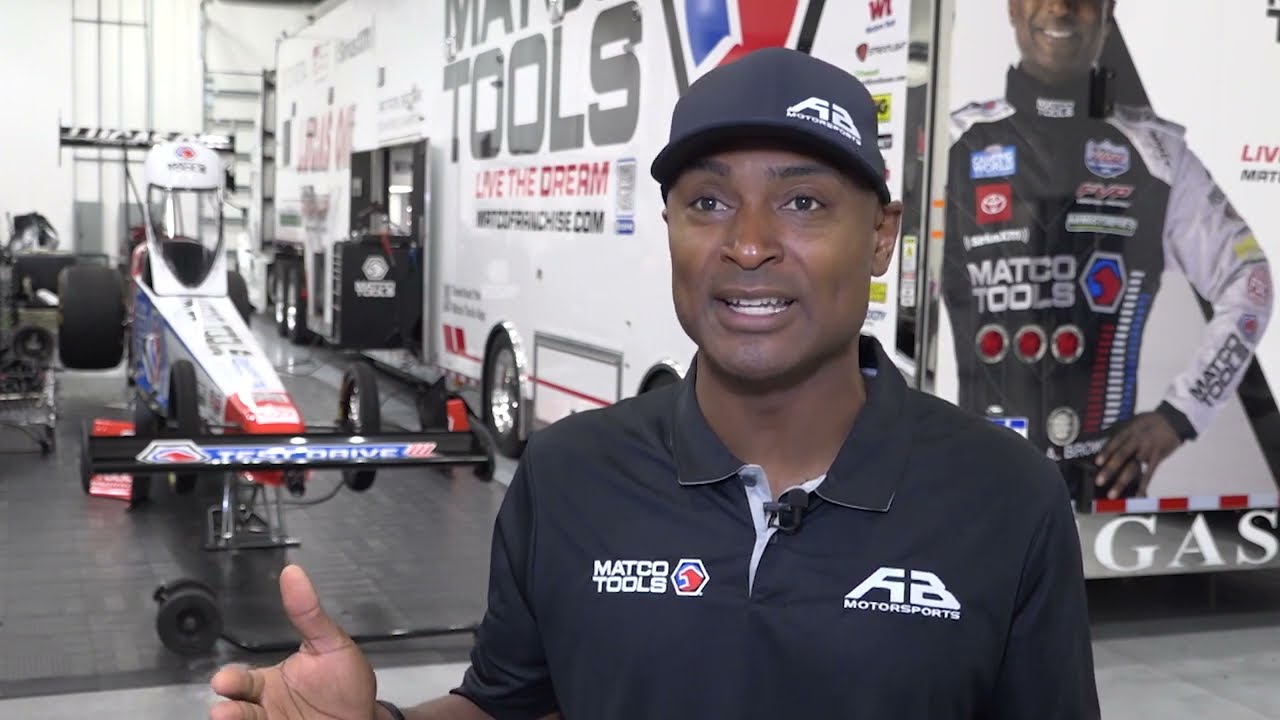 Antron Brown is ready for the Western Swing