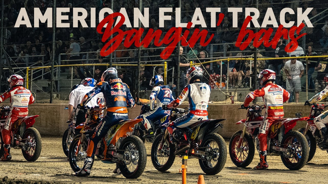 Bangin' Bars - American Flat Track Racing