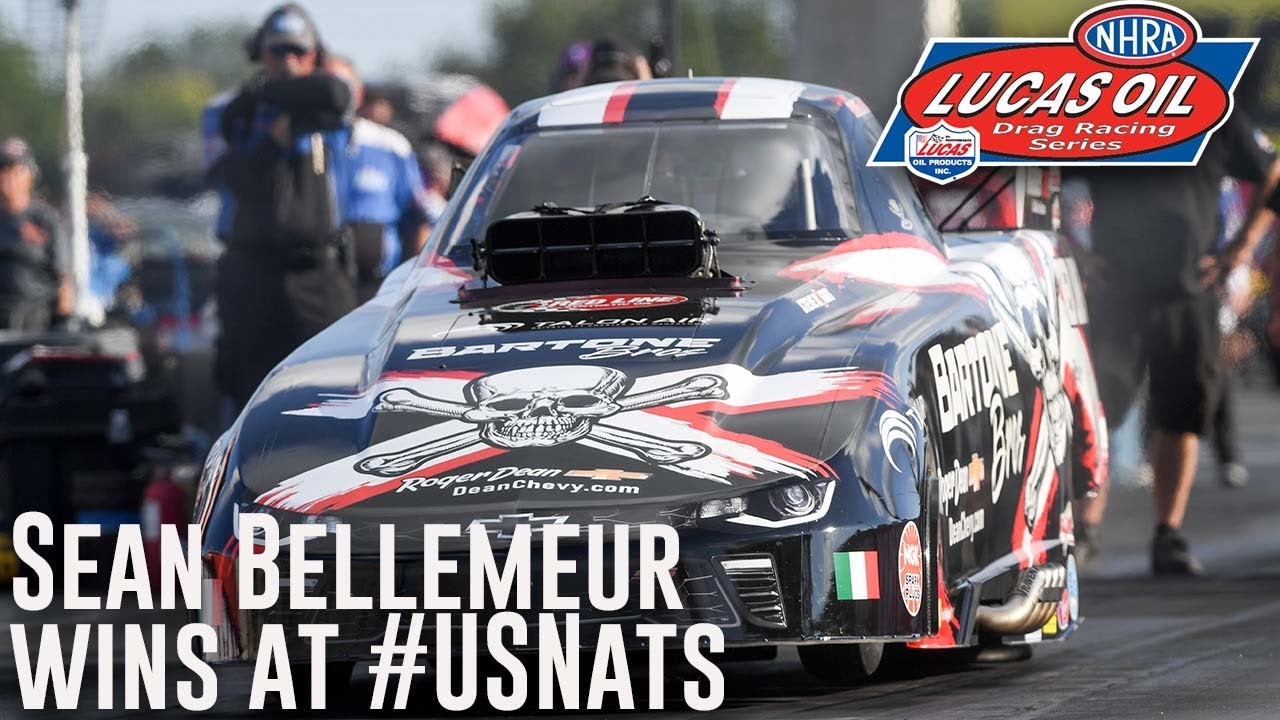 Sean Bellemeur wins Top Alcohol Funny Car at Dodge Power Brokers U.S. Nationals