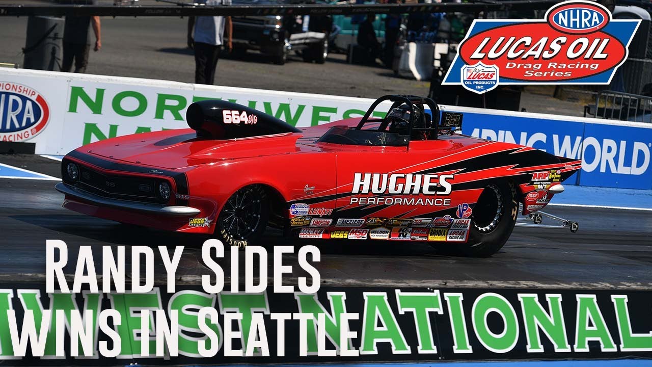 Randy Sides wins Super Gas at Flav-R-Pac NHRA Northwest Nationals