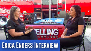 Erica Enders Interview