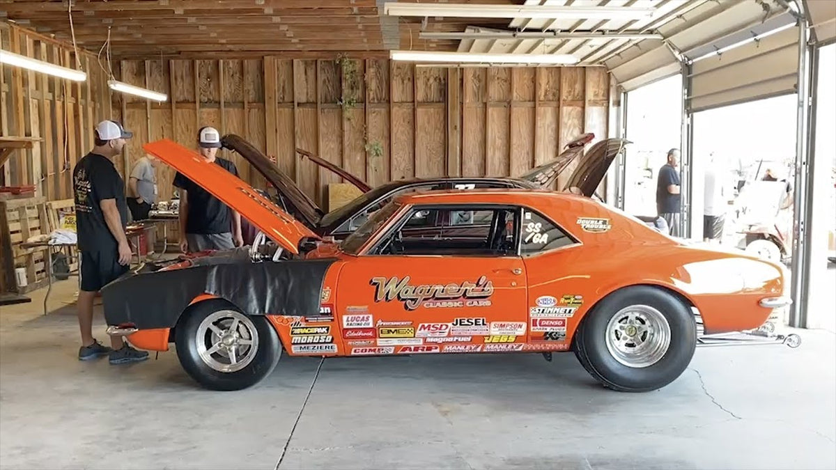 Inside the Tear Down Barn – Dragstrips.com