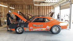 Inside the Tear Down Barn