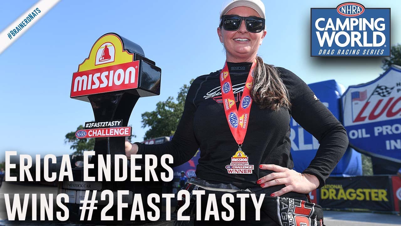 Mission #2Fast2Tasty Challenge Pro Stock Winner Brainerd: Erica Enders