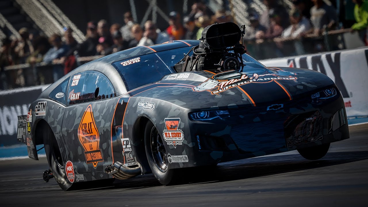 J.R. Gray picks up his FIRST career Pro Mod win in Bristol