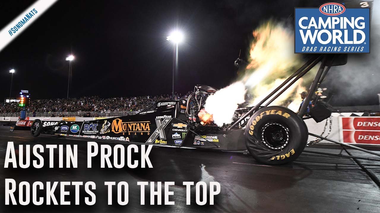 Austin Prock rockets to the top in Sonoma