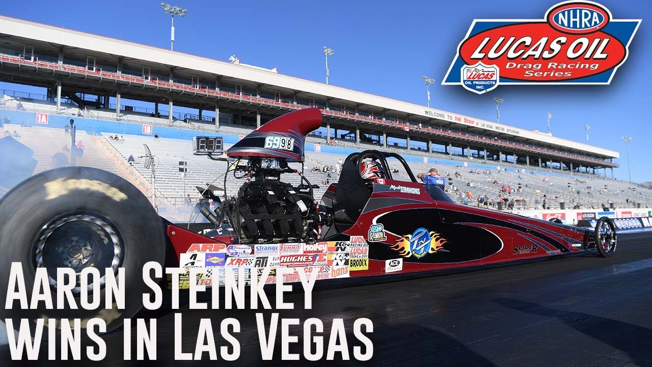 Aaron Steinkey wins Top Dragster at NHRA Nevada Nationals