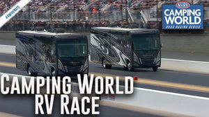 RVs drag race at Circle K NHRA Four-Wide Nationals