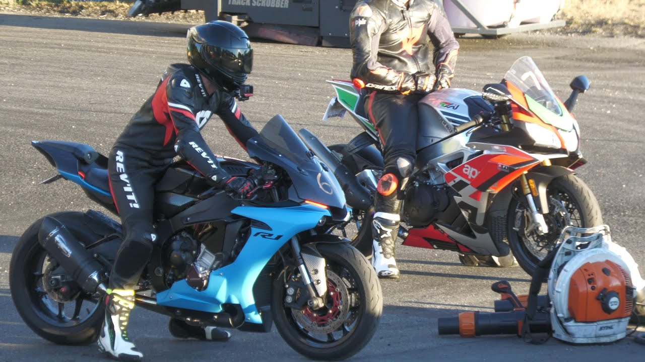 Street Motorbikes Drag Racing- H2 Ninja, R1, Aprilia, Ducati, Hayabusa