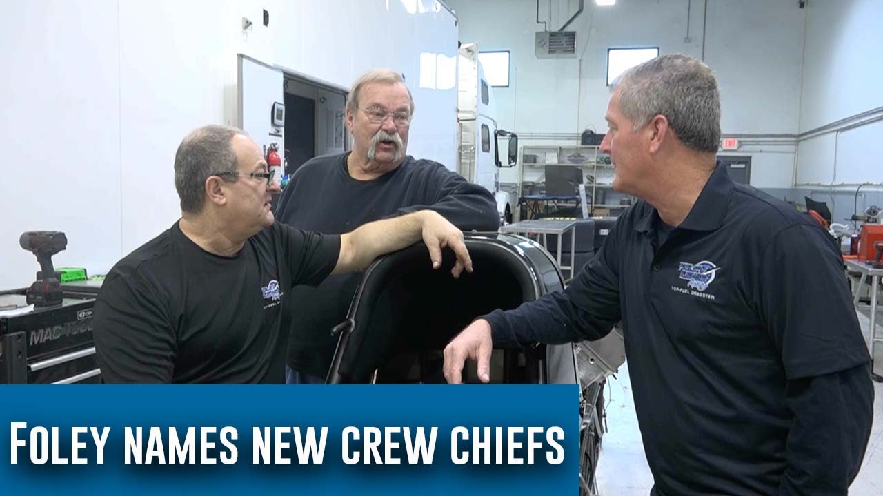 Doug Foley names new crew chiefs ahead of season opener in Gainesville