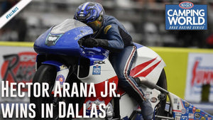 Hector Arana Jr. wins in Dallas