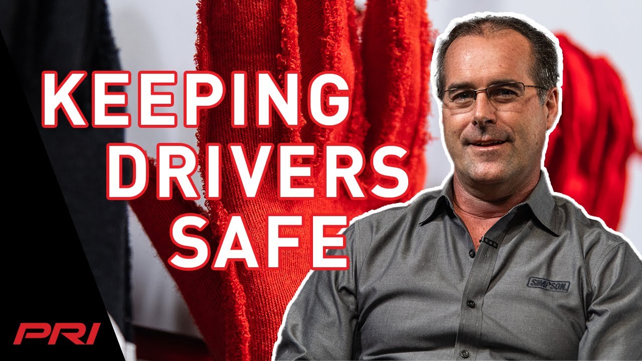 Simpson Racing - Keeping Drivers Safe