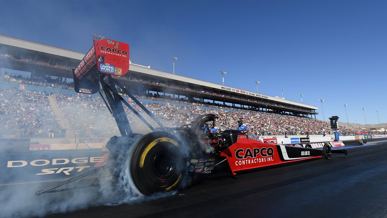 Steve Torrence wins his 50th Top Fuel Wally