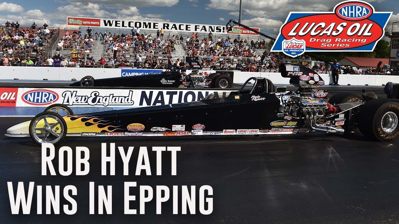 Rob Hyatt wins Super Comp at NHRA New England Nationals