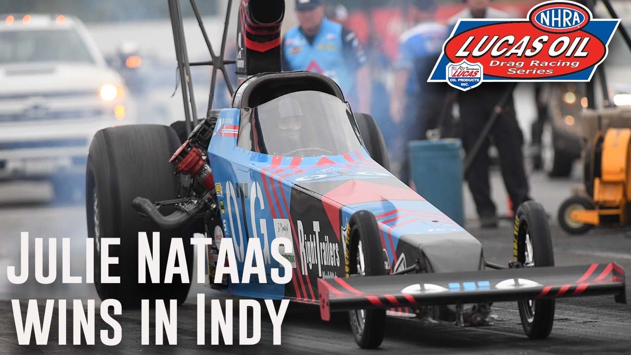 Julie Nataas wins Top Alcohol Dragster at Dodge Power Brokers NHRA U.S. Nationals