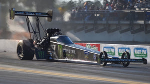 Brittany Force runs low e.t. in opening round of Pep Boys Top Fuel All-Star Callout