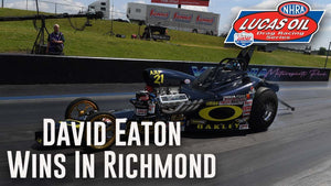 David Eaton wins Comp Eliminator at Virginia NHRA Nationals