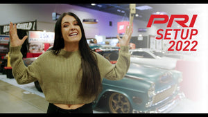 PRI Show 2022 - Setup and Sneak Peak!