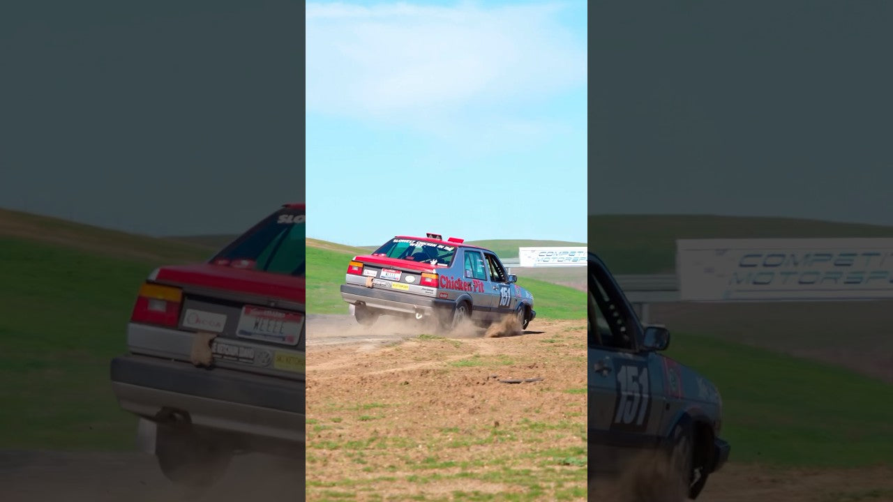 3 wheelin’ #NiceSave #24hoursoflemons