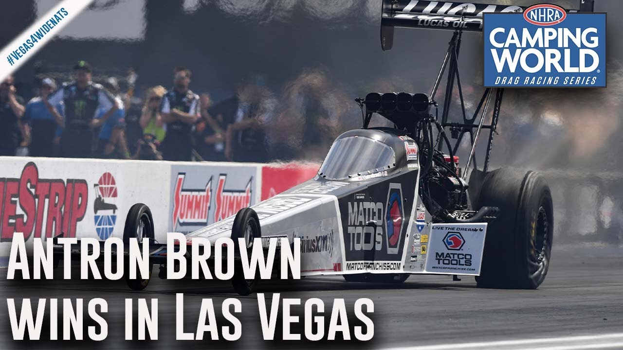 Antron Brown wins in Las Vegas