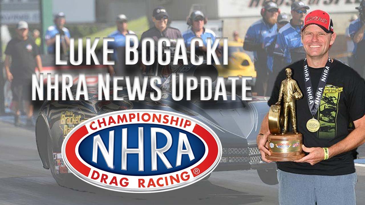 Luke Bogacki breaks down third NHRA championship | NHRA News Update