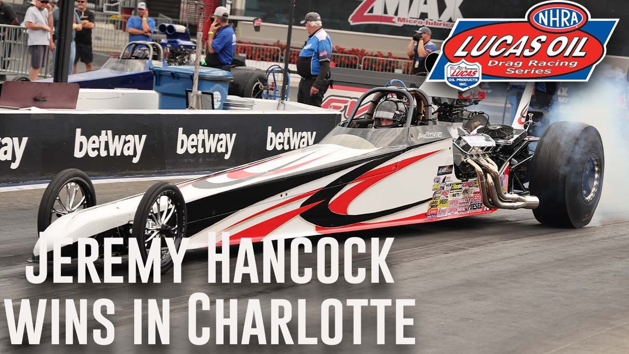 Jeremy Hancock wins Top Dragster at Betway NHRA Carolina Nationals