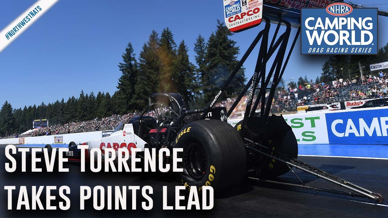 Steve Torrence takes points lead with his first win of the season
