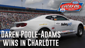 Daren Poole-Adams wins Stock at Circle K NHRA Four-Wide Nationals