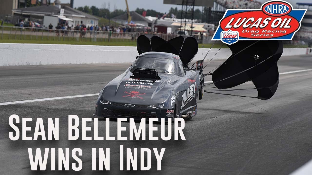 Sean Bellemeur wins Top Alcohol Funny Car at Dodge Power Brokers NHRA U.S. Nationals