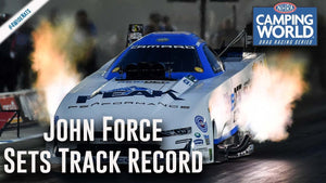 John Force sets both ends of Charlotte track record