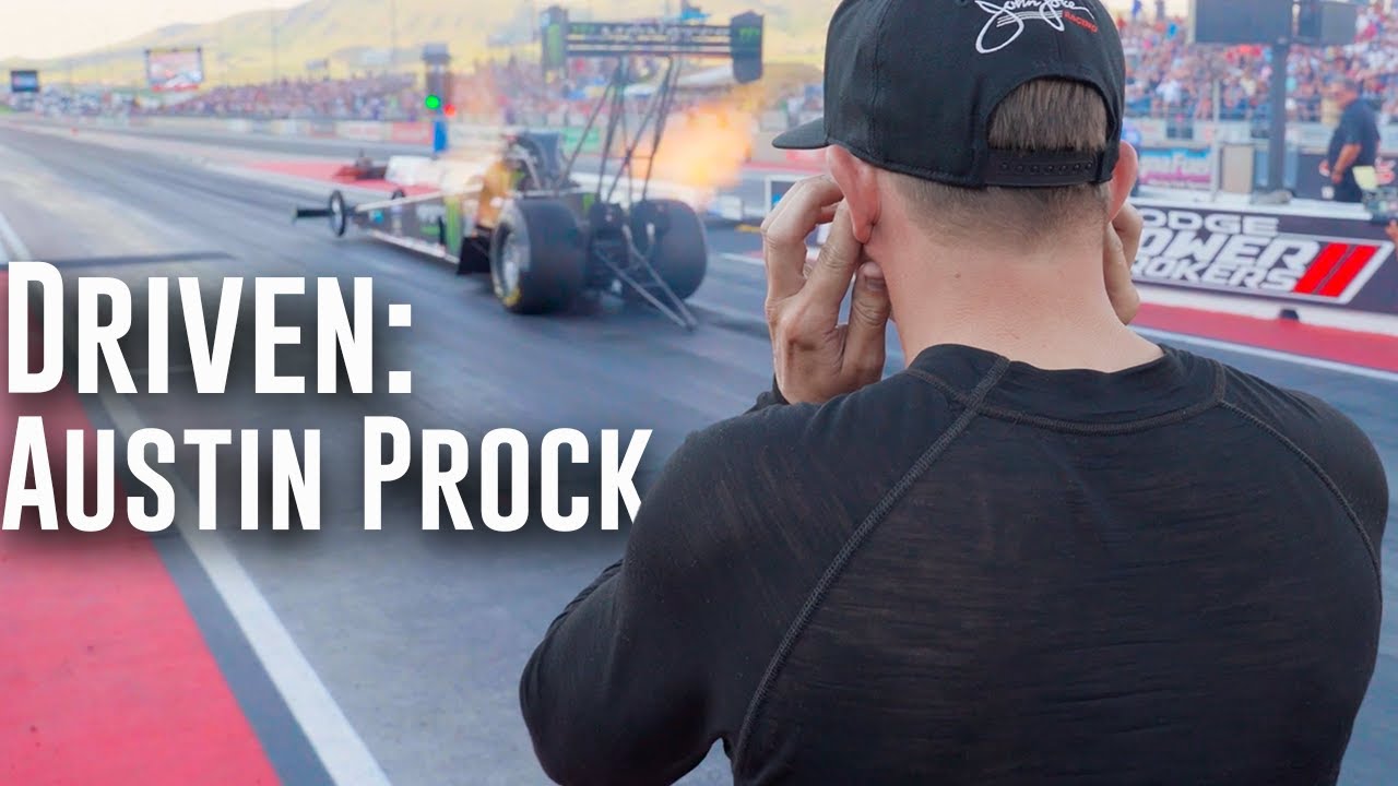 Driven: Austin Prock takes on Thunder Mountain