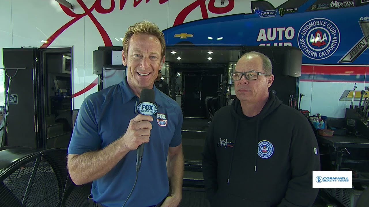 Cornwell Tools Crew Chief Confidential - Pomona