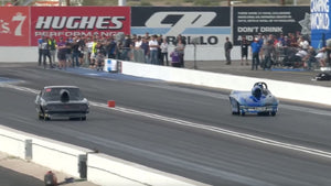 NHRA Arizona Nationals Super Gas winner: Mark Yeager