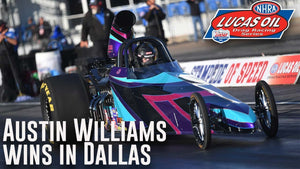 Austin Williams wins Super Comp at Texas NHRA FallNationals