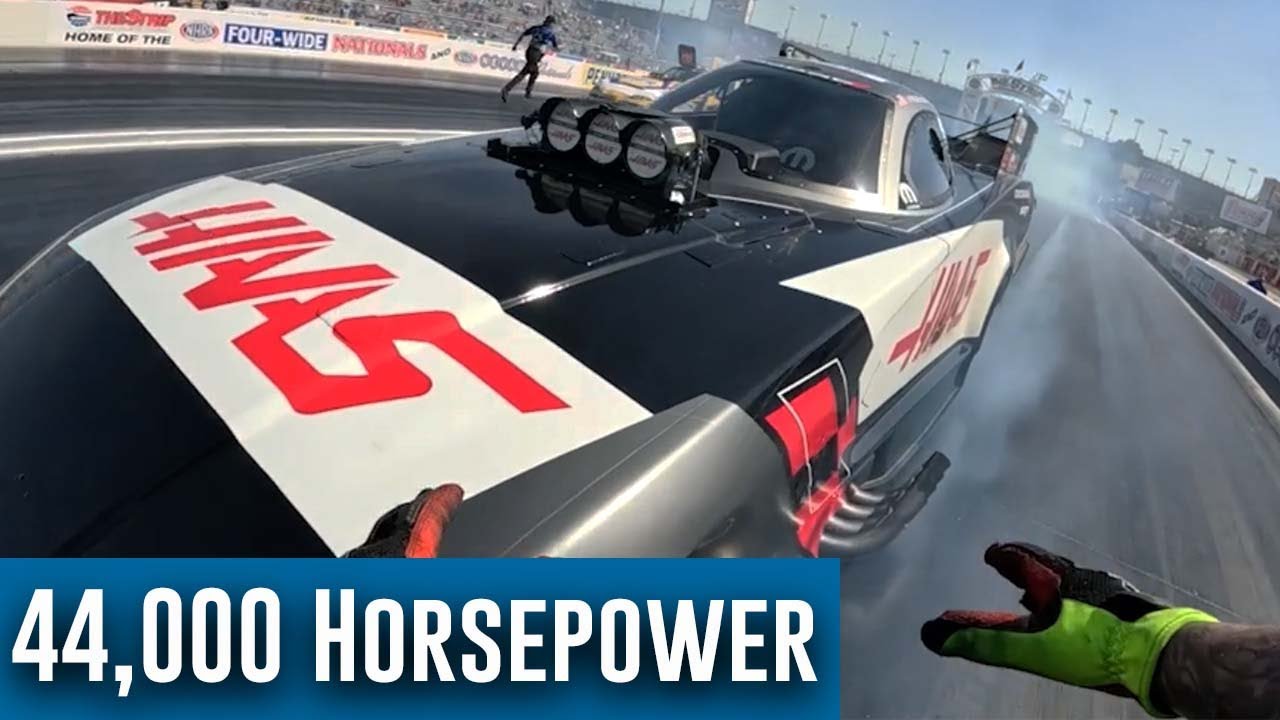On-track for MIND-BLOWING 44,000 Horsepower run