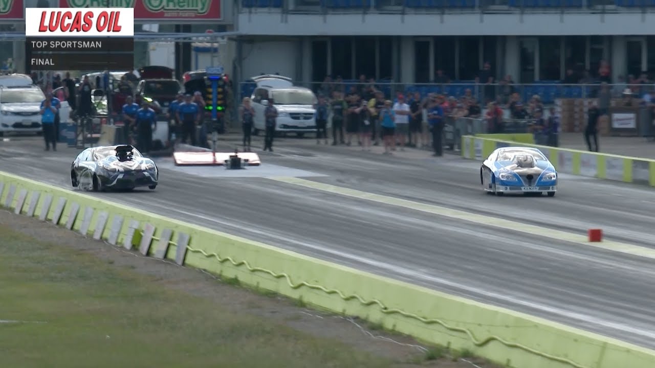 Texas NHRA FallNationals Top Sportsman winner: Jimmy Lewis