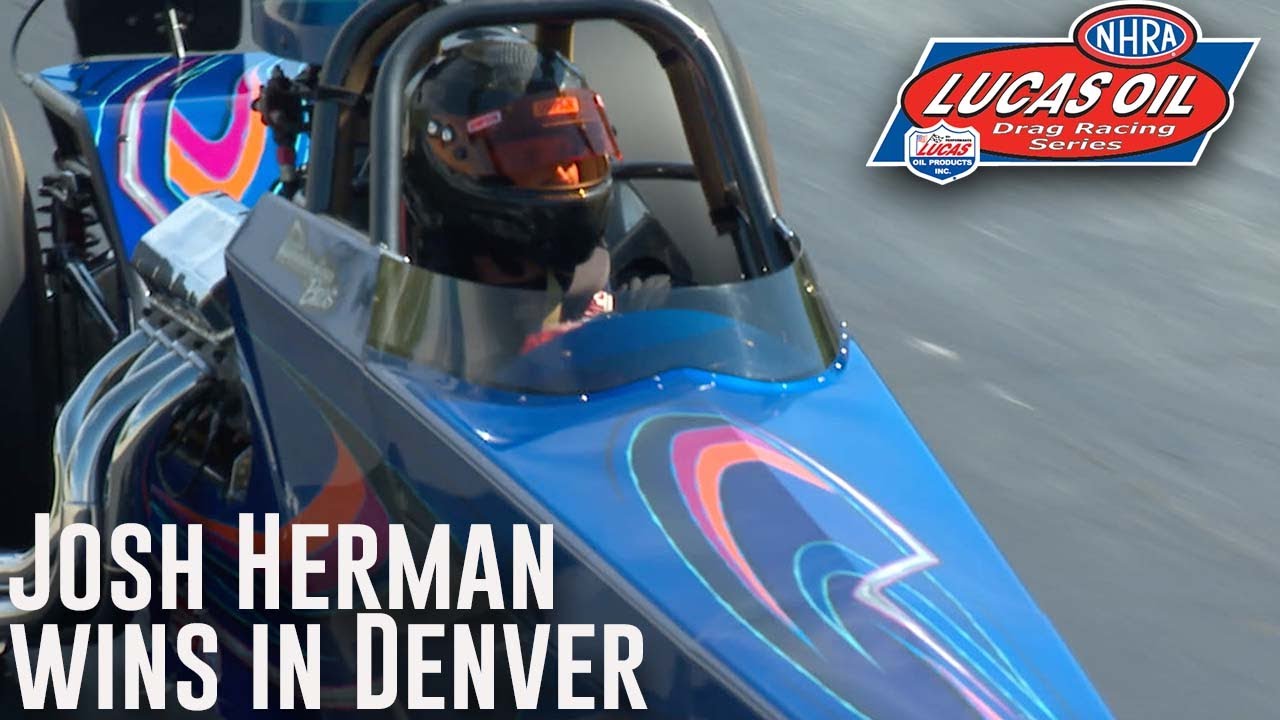 Josh Herman wins Top Dragster at Dodge Power Brokers NHRA Mile-High Nationals