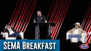 SEMA Breakfast - Bent Rules, Balled Fists, and Drag Strip Battles